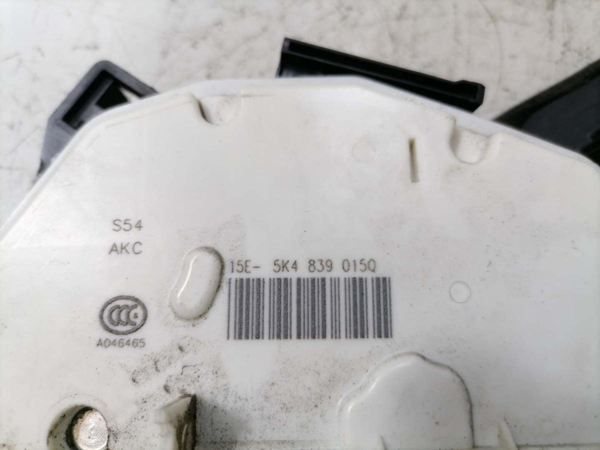 Seat Leon 5F original T&uuml;rschloss hinten links Bj.2015